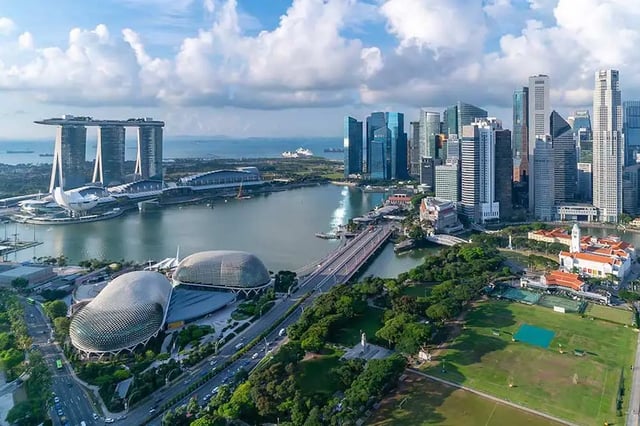 singapore-background