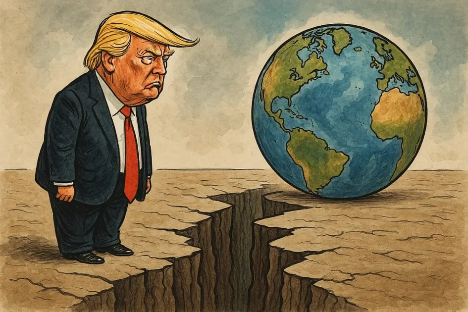 trump vs the world